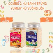 Combo 2 Hủ Bánh Ăn Dặm Cho Bé 8m