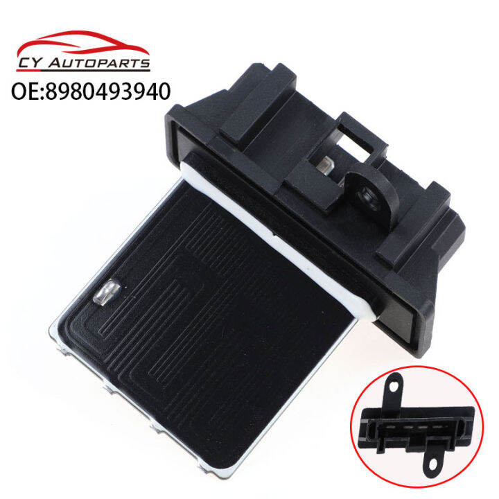 Blower Motor Fan Heater Resistor For Isuzu DMax Holden Colorado RC