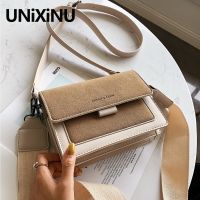 [Baozhihui]Wide Strap Flap Women 39; S Bag 2021 New Female Shoulder Bag Luxury Designer Ladies Crossbody Bags Purse Mobile Phone Bag