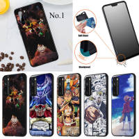 JI24 One Piece New World อ่อนนุ่ม High Quality ซิลิโคน TPU Phone เคสโทรศัพท์ ปก หรับ Huawei P10 P20 P30 Pro Lite Y5P Y6 Y6P Y7A Y8P Y9A Y8S Y9S Y7 Y9 Prime