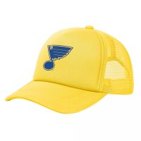 NHL St. Louis Blues Mesh Baseball Cap Outdoor Sports Running Hat