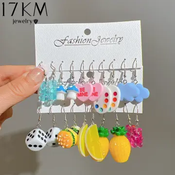 5 Pairs Clip Earrings for Kids Childrens Clip On Earrings Toddler | eBay