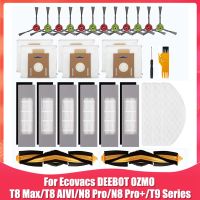 Replacement Accessories for Ecovacs DEEBOT OZMO T8 Max T8 AIVI N8 Pro N8 Pro+ Robot Vacuum Cleaner Spare Parts