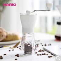 Coffee Machine HARIO Japanese Portable Powder Coffee Grinder Ceramic Core-grinding Household Manual Grinding Coffee Beans MSS