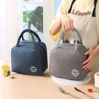 Portable Lunch Bag Ice Cooler Pack Insulation Picnic Food Storage Bags For Girl Female Kids Tote School Bento Dinner Container