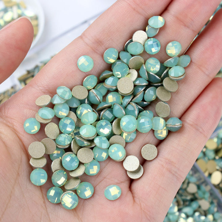 new-peridot-opal-30100pcs-various-shapes-mix-nails-art-rhinestones-flat-crystal-stones-for-diy-3d-nail-decoration-accessories