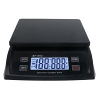 Digital Shipping Scale 66lb 0.1oz (30kg 1g) with Hold and Tare Function Mail Postage Scale 6 Units,Professional