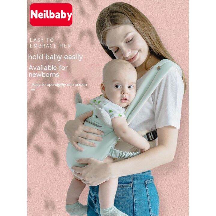 neilbaby-สายคล้องคอ-ด้านหน้า-และด้านหลัง-ใช้ได้สองแบบ-แนวนอน-ขนาดเล็ก-สําหรับเด็กทารกแรกเกิด