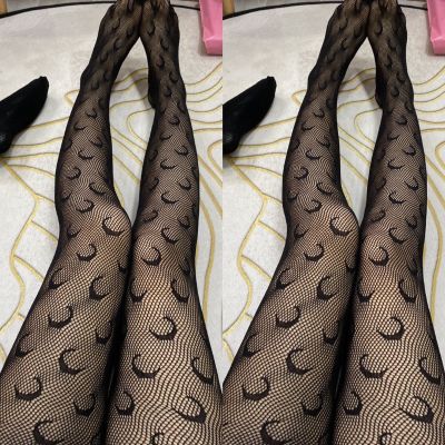 【CC】☄♛✖  Gothic Fishnet Socks Tights Pantyhose Web Bottoming G Stockings for