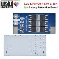 【YD】 1S 12A 16A 24A 3.7V LiFePO4 Lithium Battery Protection Board 18650 4.2V Charging Voltage/Short Circuit/Overcharge Prevention