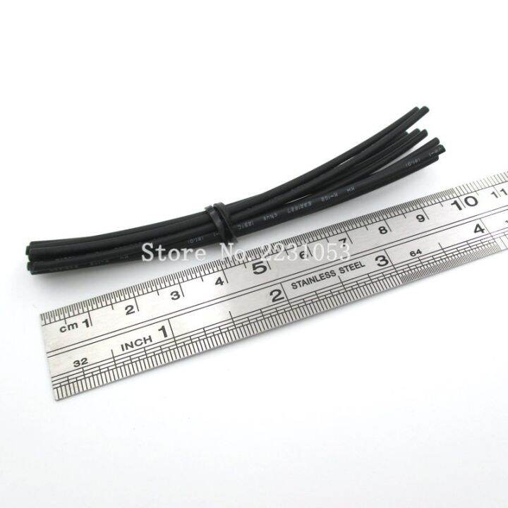 5-meters-lot-black-1mm-heat-shrink-heatshrink-heat-shrinkable-tubing-tube-sleeving-wrap-wire-black-color-cable-management