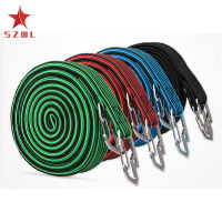 【 Ready Stock 】 Electric Bike Trunk Bicycle Strap Binding Rope Multipurpose Motorcycle Hook Tied Cargo Elastic Luggage Rope