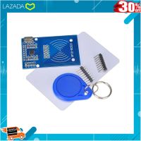 [ สินค้ามาใหม่ Gift ] Arduino MFRC-522 RC522 RFID Radio Frequency IC Card Induction Module To Send S50 Fudan Card Keychain ..ของเล่นเสริมทักษะ เกมฝึกสมอง....