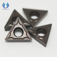 Phoenixtech เม็ดมีดคาร์ไบด์ (Inserts) TCMT110204PZ JT2025 เม็ดมีดกลึง สําหรับเครื่องกลึง Carbide Turning Insert Cutter Blade Insert Cutting Tool *1 (CT-A32)