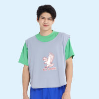 เสื้อซ้อมกีฬา เสื้อซ้อมฟุตบอล เสื้อเอี๊ยม เสื้อกั๊ก Fly hawk A222