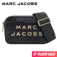 MARC JACOBS THE FLASH CROC PRINT CROSSBODY H108L01PF22 กระเป๋าสะพาย