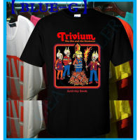BLUE-G New Trivium The Sin And The Sentence Steven Rhodes Men T Shirt Activity Book