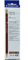 Staedtler ดินสอดำ HB Camel 13214 ดินสอไม้ไส้ดำ (12แท่ง/กล่อง)