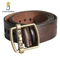 【YD】 FAJARINA Men‘s New Design Clasp Buckle Cowhide Accessories Belts for Men Leather N17FJ942