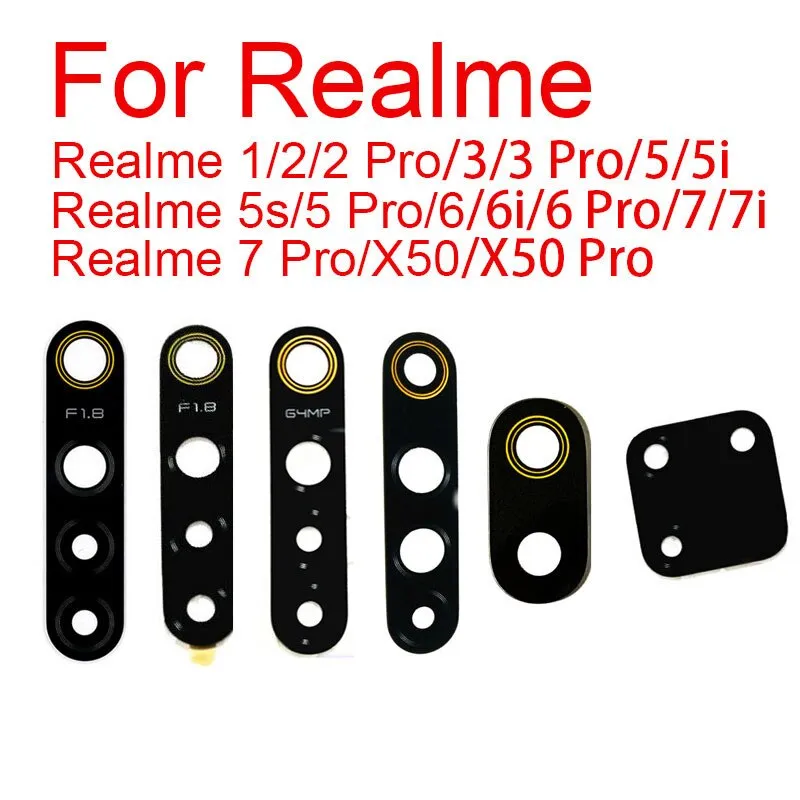 realme 5 pro back camera glass