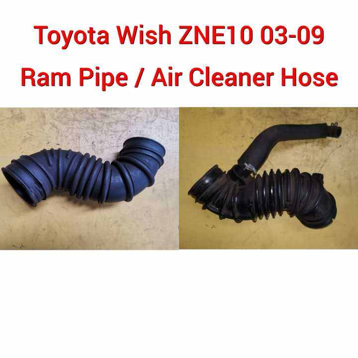 🇯🇵🇯🇵 Toyota Wish ZNE10 0309 Ram Pipe ( 1ZZ 1.8cc ) / Air Cleaner Hose