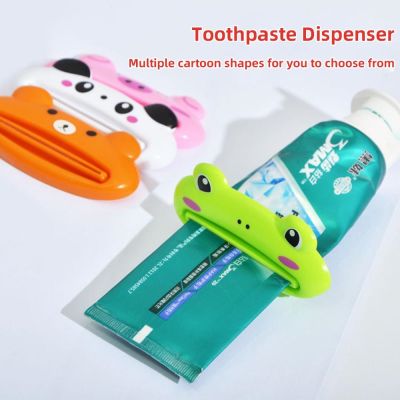 1 PC Multifunction Manual Toothpaste Dispenser Paste Squeezer Cream Tube Squeezer Extruding Clip Squeezing Clamp for Bathroom