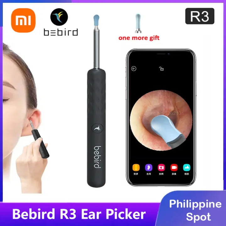 [Tesco]Original Xiaomii Bebird R3 Ear Wax Cleaner Removal Endoscope