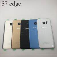 【❖New Hot❖】 diyi45718 G935f ขอบ G930f G930 Samsung Galaxy S7 G935อะไหล่ตัวเรือนฝาครอบด้านหลังกระจก