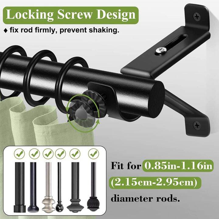 curtain-rod-bracket-adjustable-heavy-duty-curtain-rod-holders-black-curtain-rods-hooks-hangers-for-wall-drapery-rod