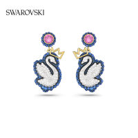 ต่างหู สวารอฟสกี้ POP SWAN หงส์แลนด์ดิ้ง สำหรับผู้หญิง New Arrival Swarovski POP SWAN Drop-shaped Earrings for Women, Perfect Valentines Day Gift