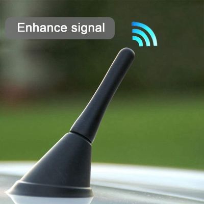 【CC】 6.5 cm Car Antenna Radio Accessories for Citroen Coupe C4 C5 C8 Berlingo Xsara