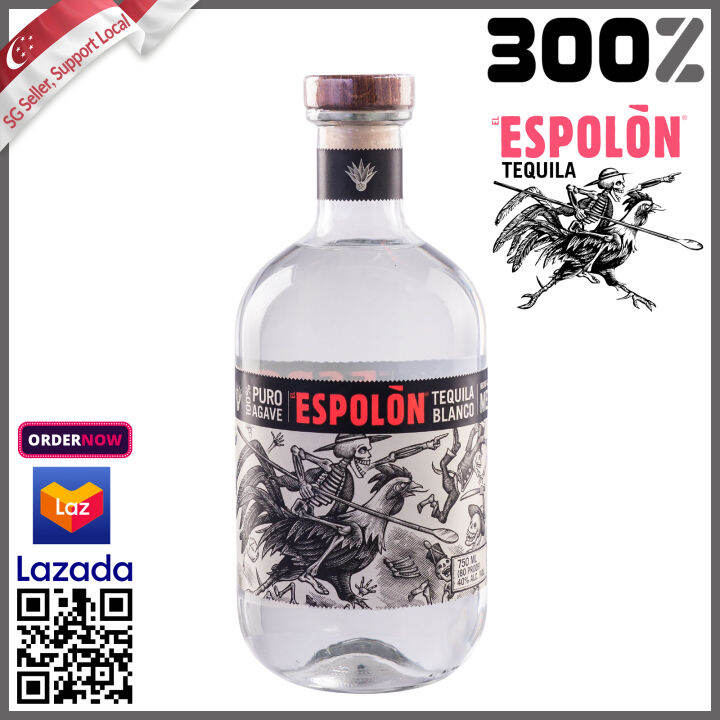Espolon Blanco Tequila - 750ml | Lazada Singapore