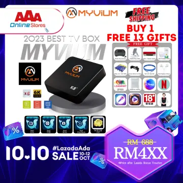MYVIUM K8+ Tv Box