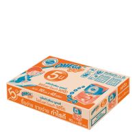 สินค้ามาใหม่! โฟร์โมสต์ โอเมก้า นมยูเอชที รสจืด 85 มล. x 48 กล่อง Foremost Omega UHT Milk Plain Flavor 85 ml x 48 boxes ล็อตใหม่มาล่าสุด สินค้าสด มีเก็บเงินปลายทาง