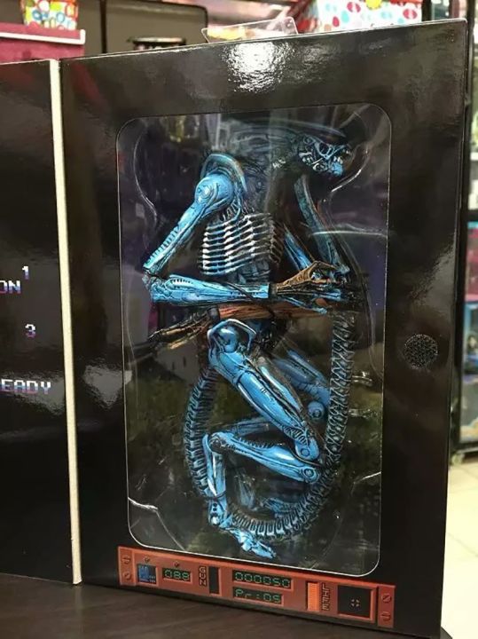 neca-คนต่างด้าวสีฟ้าคนต่างด้าว-xenomorph-figma-predator-ของเล่น-ripley-รูปการกระทำ-neca-รุ่นของเล่นของขวัญ18เซนติเมตร