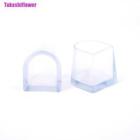 Takashiflower 1-5 Pairs Clear Wedding High Heel Shoe Protector Stiletto Cover