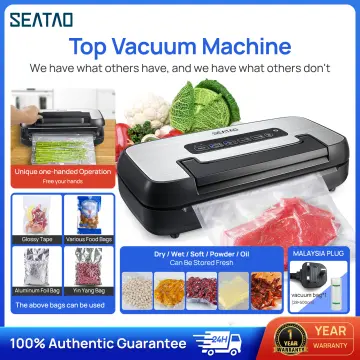 SEATAO VH5156 Vacuum Sealer, 80kpa Multifunctional Commercial and