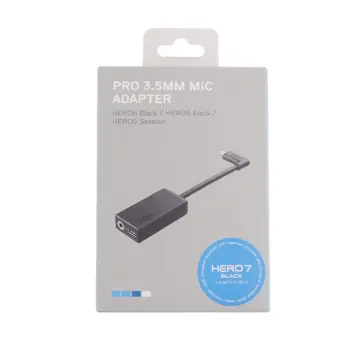 hero 9 mic adapter