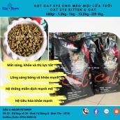 gauvameow Thức ăn hạt khô cho mèo Cat Eye Kitten & Cat cho mèo mọi lứa