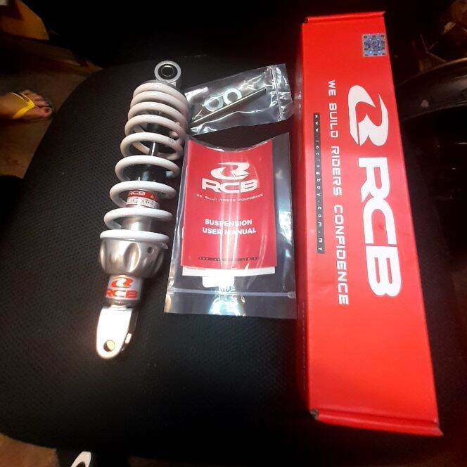 RACING A3 SERIES REAR SHOCK 295MM FOR MIO, BEAT , MIO I 125, MSI 125