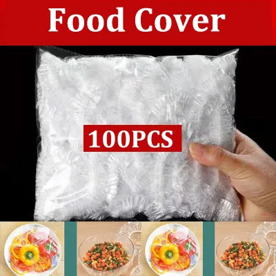 Sarung makanan sekali pakai kantong plastik pembungkus kelas makanan plastik penyimpanan sayuran buah elastis menjaga kesegaran dapur