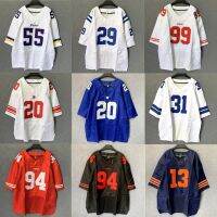 High quality olive clothing 2020 plus-length trendy sports T-shirt vintaege retro hip-hop loose plus size European and American hip-hop baseball uni