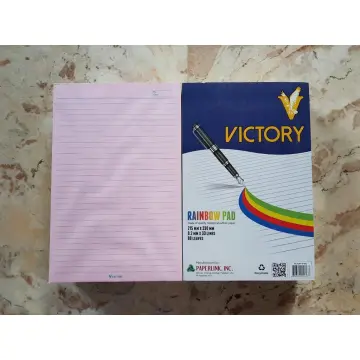 Colored Business Pad (5 single colors & rainbow)