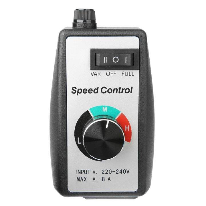 EU Plug Motor Speed Controller Universal Electronic Stepless Governor