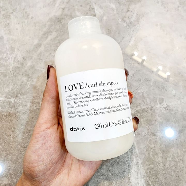 Davines Love Curl Shampoo 250/1000ml แชมพูสำหรับผมหยิก หยักศกธรรมชาติ