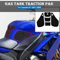 ✱ For Yamaha R1 2007 2008 Motorcycle Accessories Anti Slip Fuel Tank Pads Gas Knee Grip Traction Sticker Protector