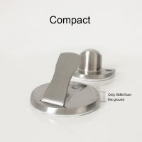 Magnetic Door Stops Tools Hidden Nail-Free Collision Avoidance Supplies Furniture Hardware Stainless Steel Door Stopper Door Hardware Locks