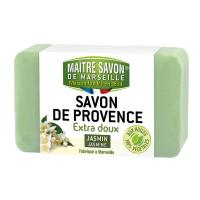 Maitre Savon de Provence สบู่ก้อนออร์แกนิค กลิ่นมะลิ Extra Soft Soap Jasmine (100 g or 200 g)