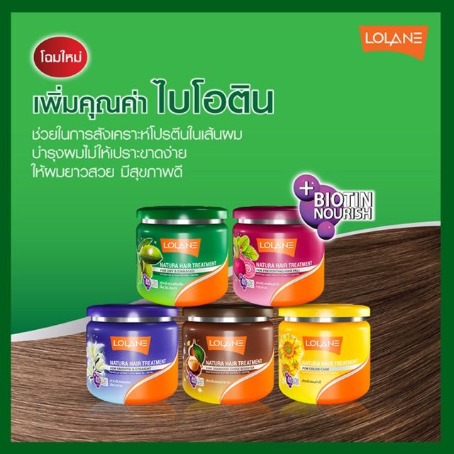 โลแลน-lolane-เนทูร่า-แฮร์-ทรีทเม้นท์-ฟอร์-ดราย-แอนด์-ดาเมจ-500-กรัม-ทรีทเม้นท์หมักผม-5-สูตร