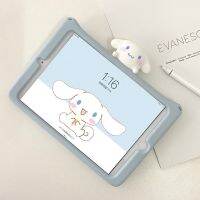 Sanrio Cinnamonroll Ipad Air 2021นิ้วฝาครอบป้องกันสำหรับ10.2 Mini4 5 Silicone Ipad Pro 4 3d การ์ตูน